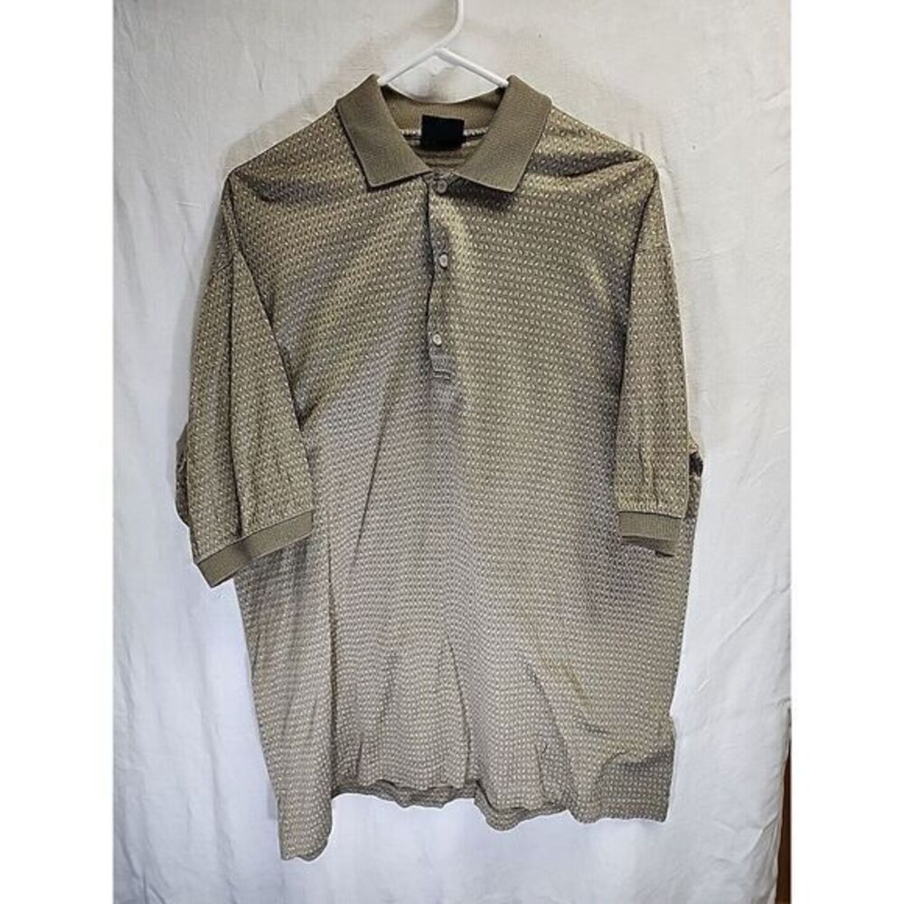 Bobby Jones‎ collection polo golf shirt L short sleeve